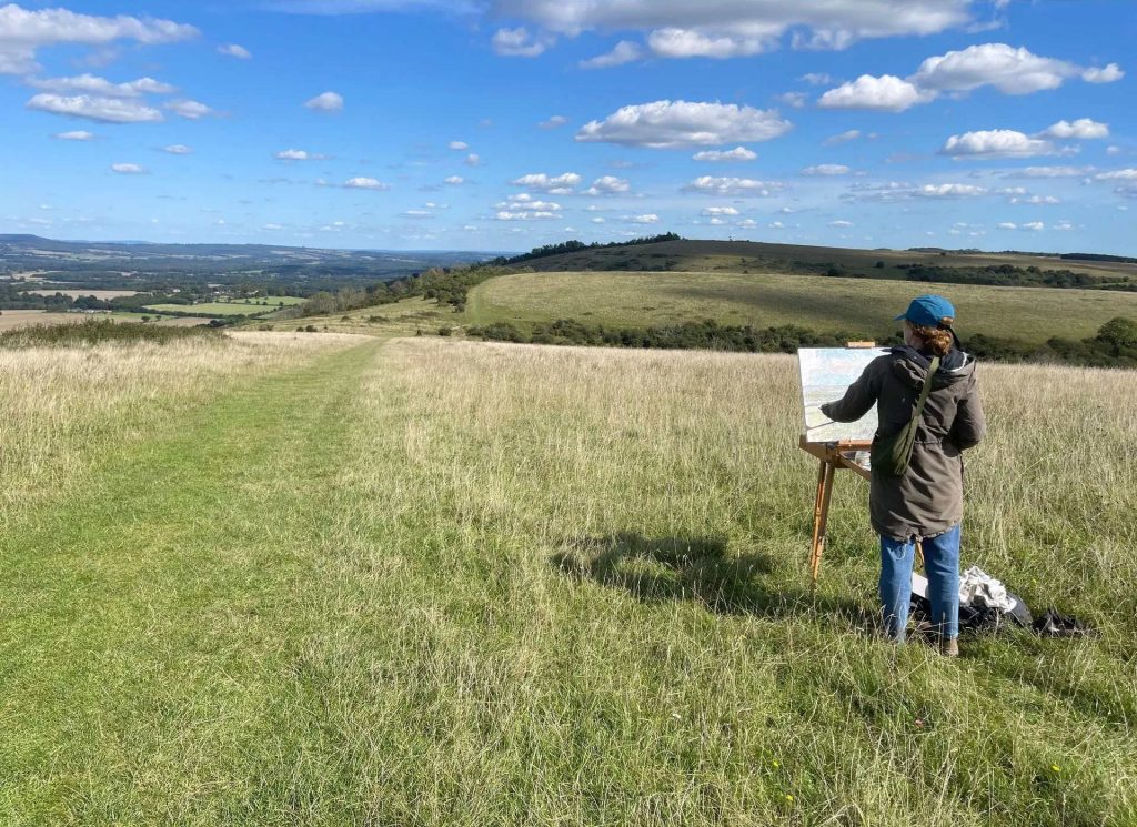 art in field